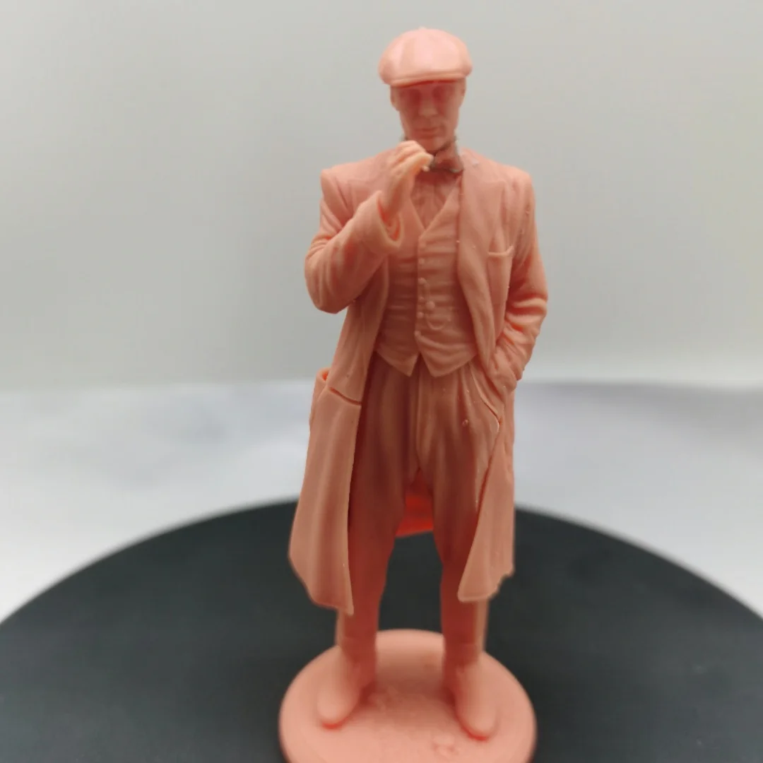 

1/24 Scale 75mm Resin Figure Assemble Model Kit Razor Party Tommy Shelby Diy Unassembled Unpainted 3D printing toy