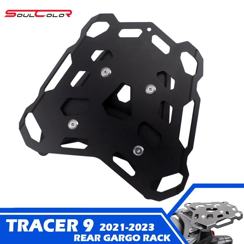 Fits For TRACER 9 2021 2022 2023 2024 TRACER-9GT GT 9 21-24 Rear Luggage Cargo Rack Carrier Support Shelf Holder Trunk Bracket