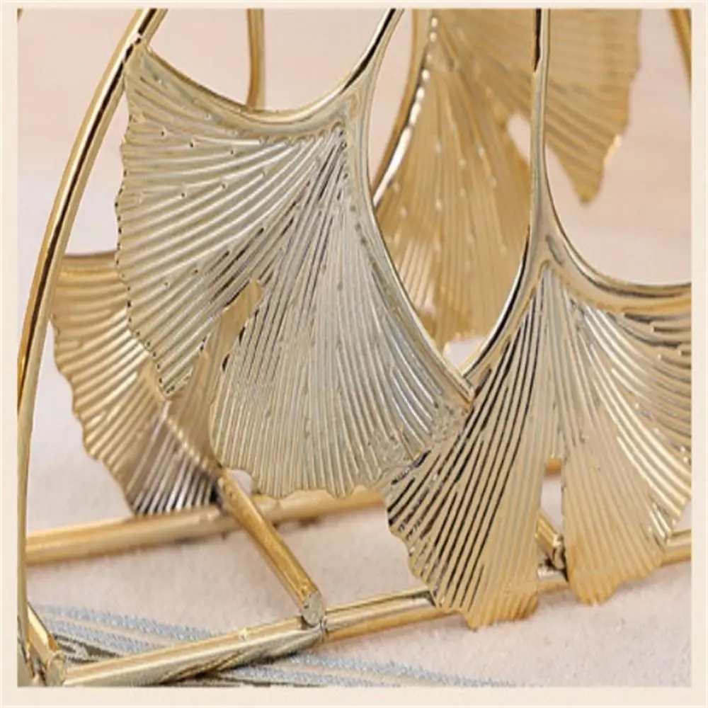 

Декор комнаты, золотой держатель для салфеток, утюг 4,5 х 2,75 дюйма, стоячий диспенсер для салфеток, держатели гинкго для бумажной кухни