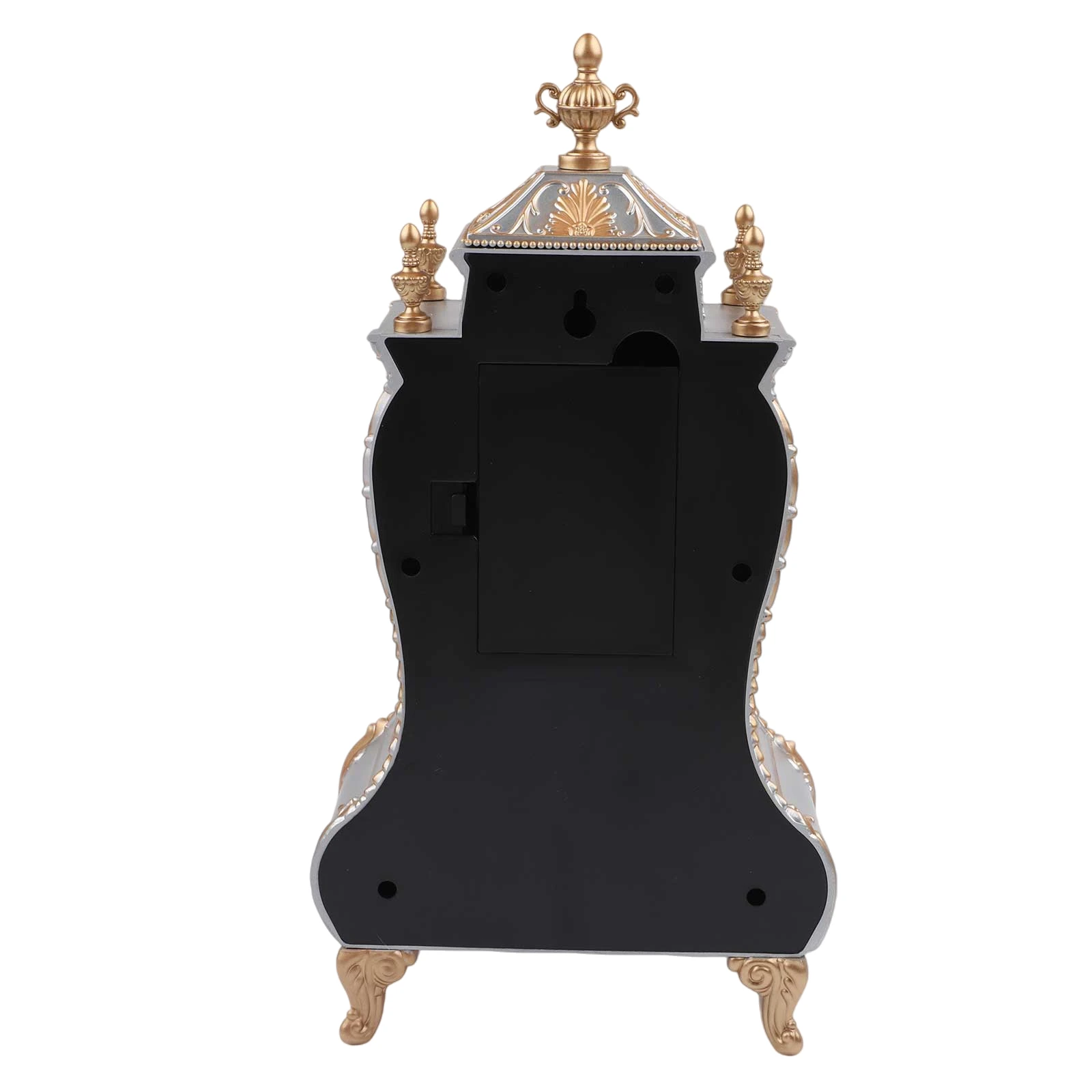 Antique Style Clock Musical Decorative Clock Clock With 12 Music Melodies 12 Melodies Chime Feature Easy To Position Anywhere