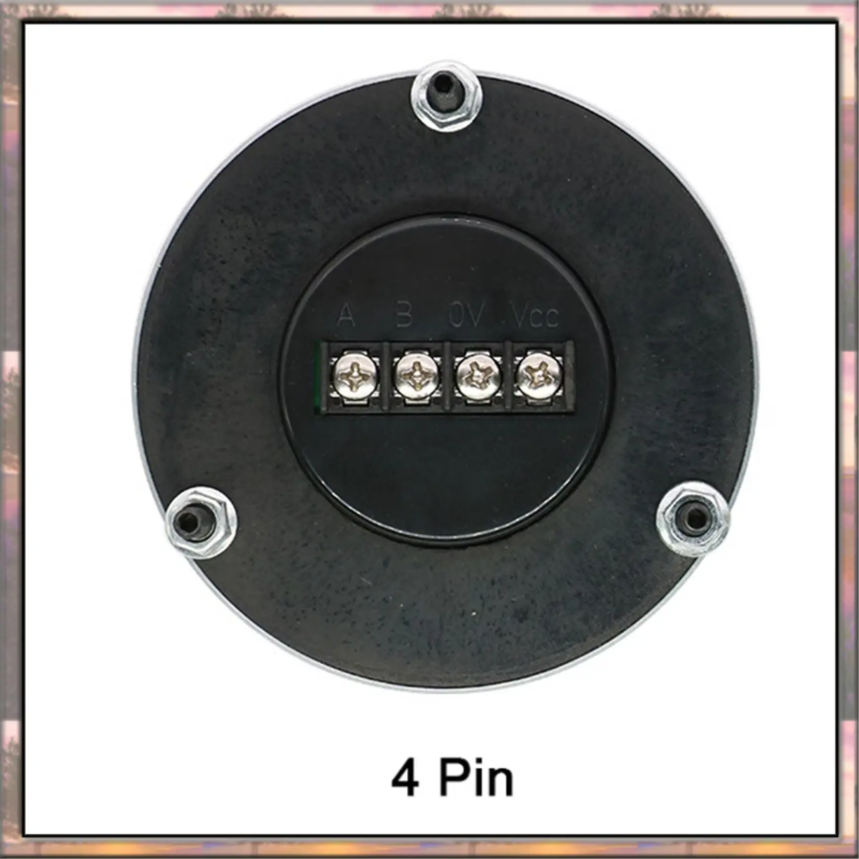 BAAZ HOT CNC Pulser Handwheel 5V 4Pin Pulse Manual Pulse Generator Hand Wheel CNC Machine Rotary Encoder 5V-4Pin-100PPR