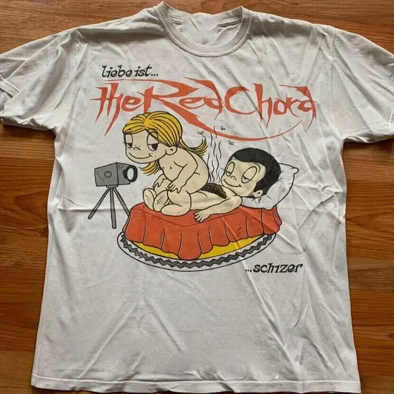 The Red Chord Liebe Ist T Shirt Cotton All Size S 5Xl