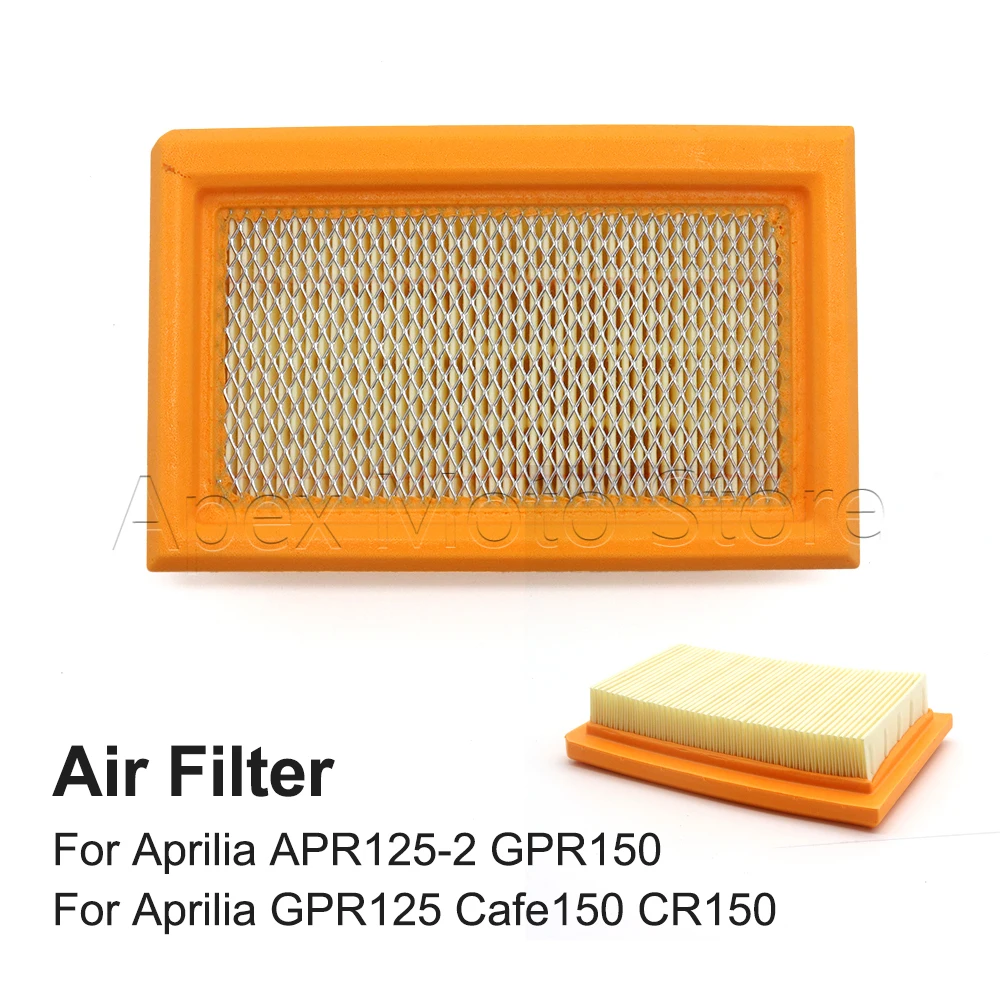 

Motorcycle Accessories Air Filter Intake Cleaner For Aprilia APR125-2 GPR150 GPR125 Cafe150 CR150 GPR 125 150 Cafe 150