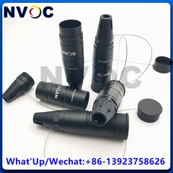 12Pcs PDLC Outdoor Waterproof Connector Dust Proof Flexible Jumper Connector Protection Fiber Optic Patch Cord Housing Protector