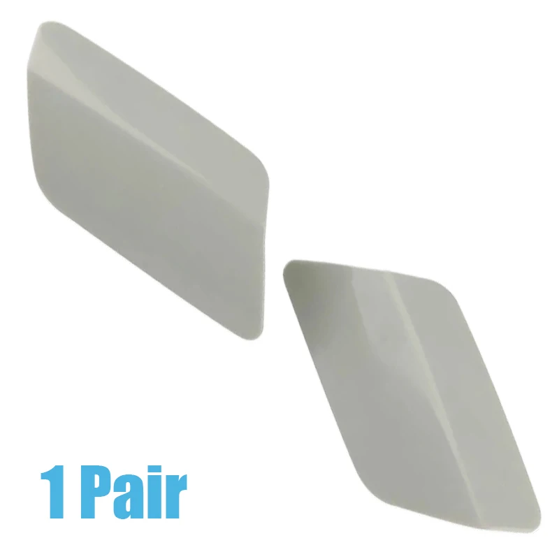 

1Pair For BMW 3 Series E92 E93 2011-2014 LCI Front Bumper Headlight Washer Nozzle Spray Jet Cover Cap 61677253394 61677253393