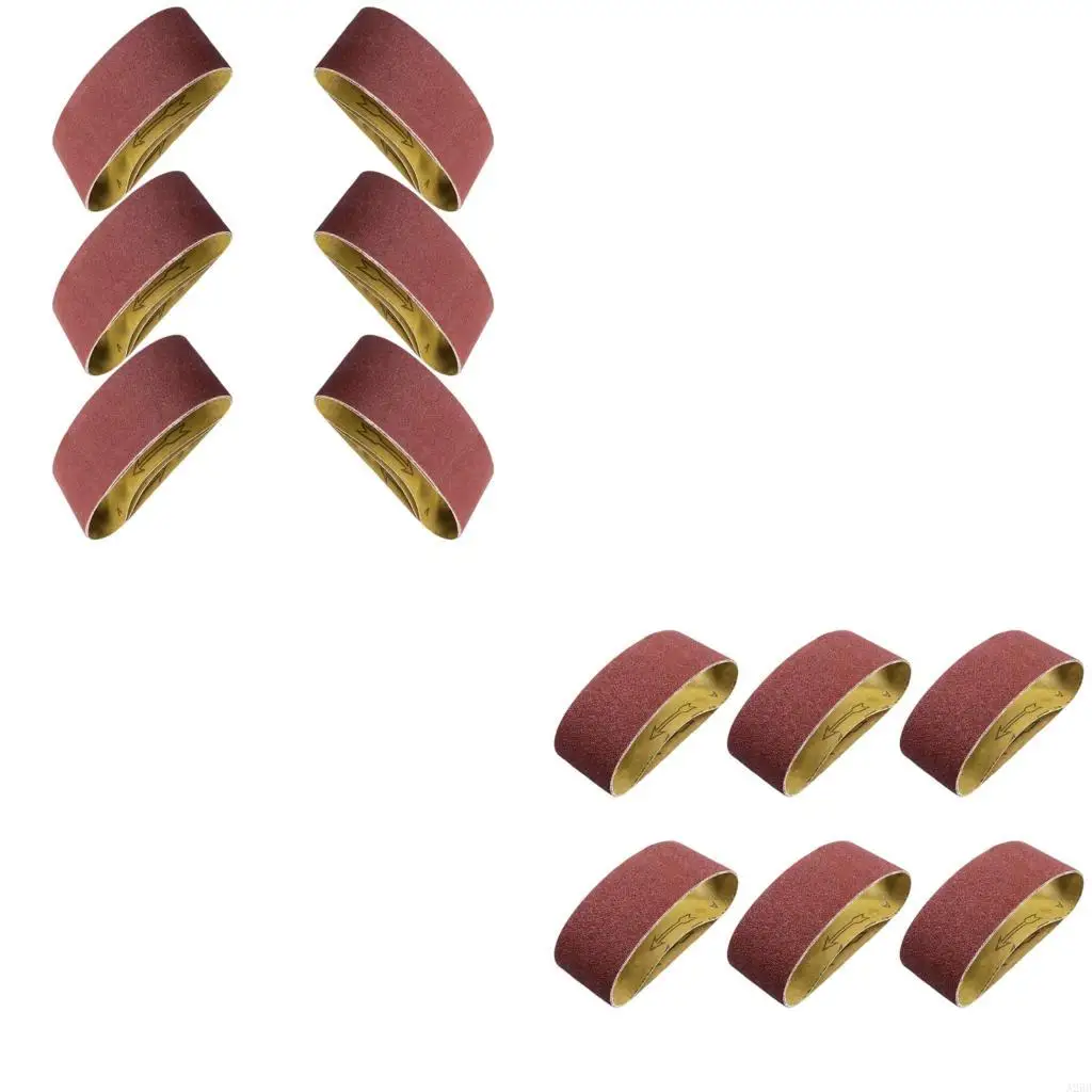 

Практический 2x24 -дюймовый шлифовальный ремень из оксида алюминия для усовершенствования древесины A2BB