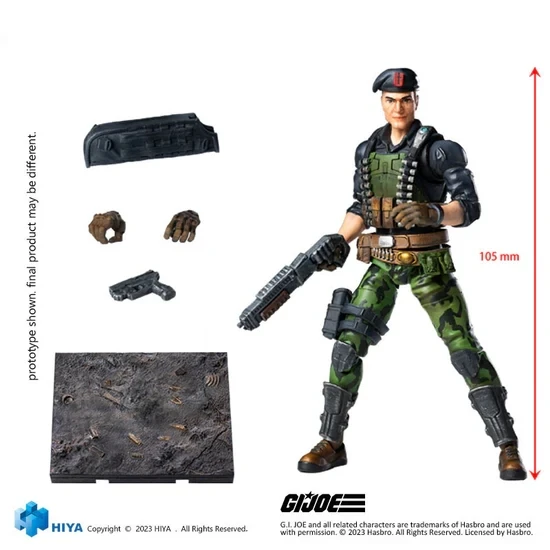 HIYA G.I.Joe Zardan Flint Lady Jaye Cobra Viper Cobra Trooper Gung-Ho 1/18 مقياس عمل الشكل