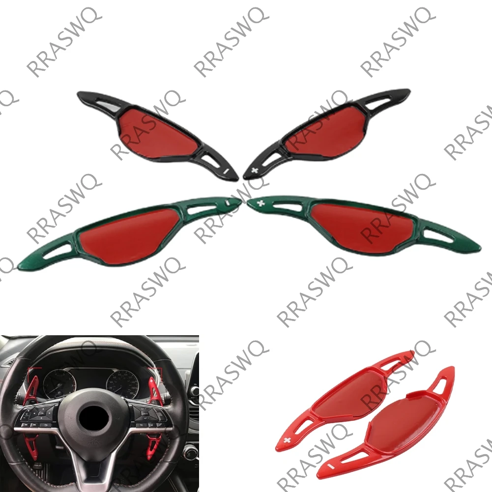 

Накладки-удлинители на подрулевые лепестки для Nissan Altima, Rogue, Qashqai, X-Trail (T33), Infiniti QX50, QX60, QX55, Q50, Q60