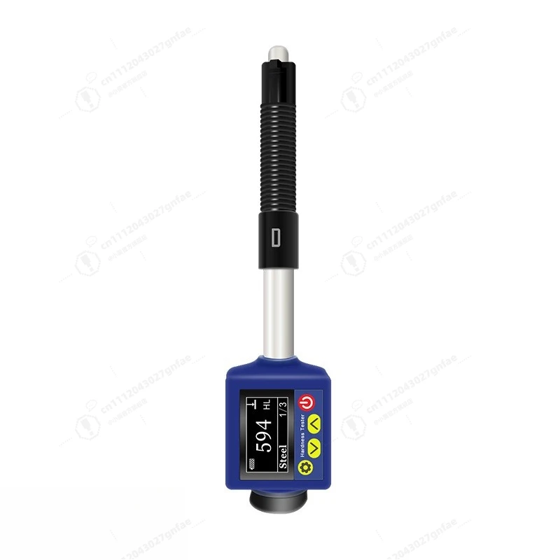 Smart Automatic Leeb Hardness Meter Handheld Portable Hardness Tester with Backlight OLED Screen for Die Cavity