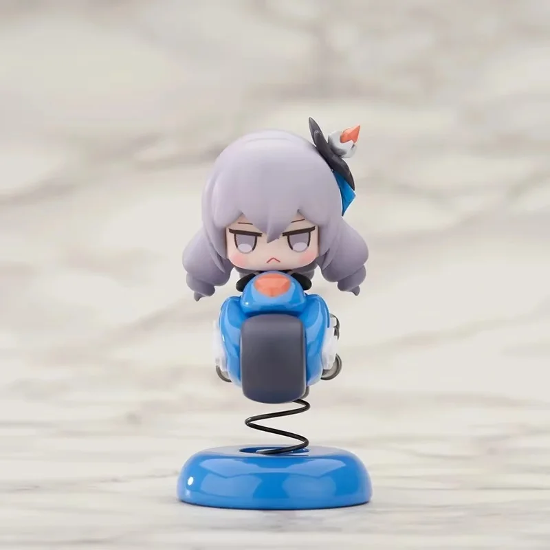 Official Toys miHoYo Honkai Impact 3rd Bronya Zaychik Herrscher of Reason Shaker Figure Q Version Figurine statue toy