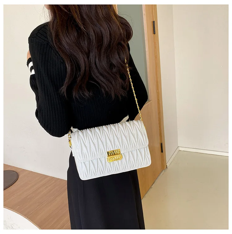 

Popular Handbag For Ladies With Leather Material Shoulder Strap Classic Elegant From Luxury Brand Famous Designer Stylish