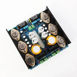 1969 Gold Sealed Amplifier Board Kit loose parts symmetrical small Class A DIY sinking gold board with rich and mellow sound