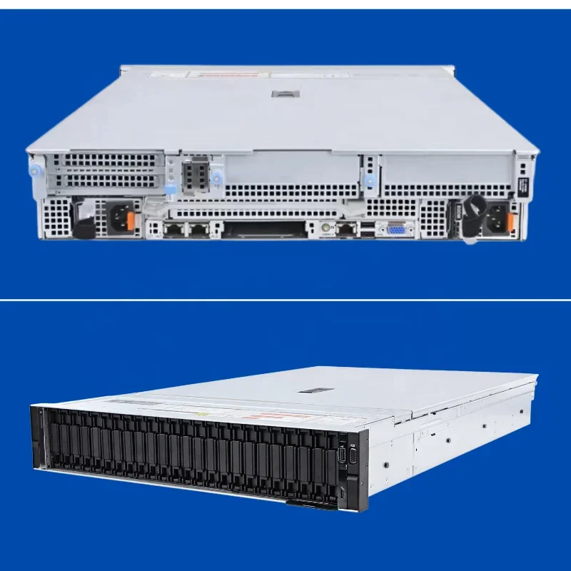 New Gpu Optimized Poweredge R7625 amd Epyc Pci Gen5 Ddr5 Memory NVMe SAS SATA Drives Enterprise Server R7625