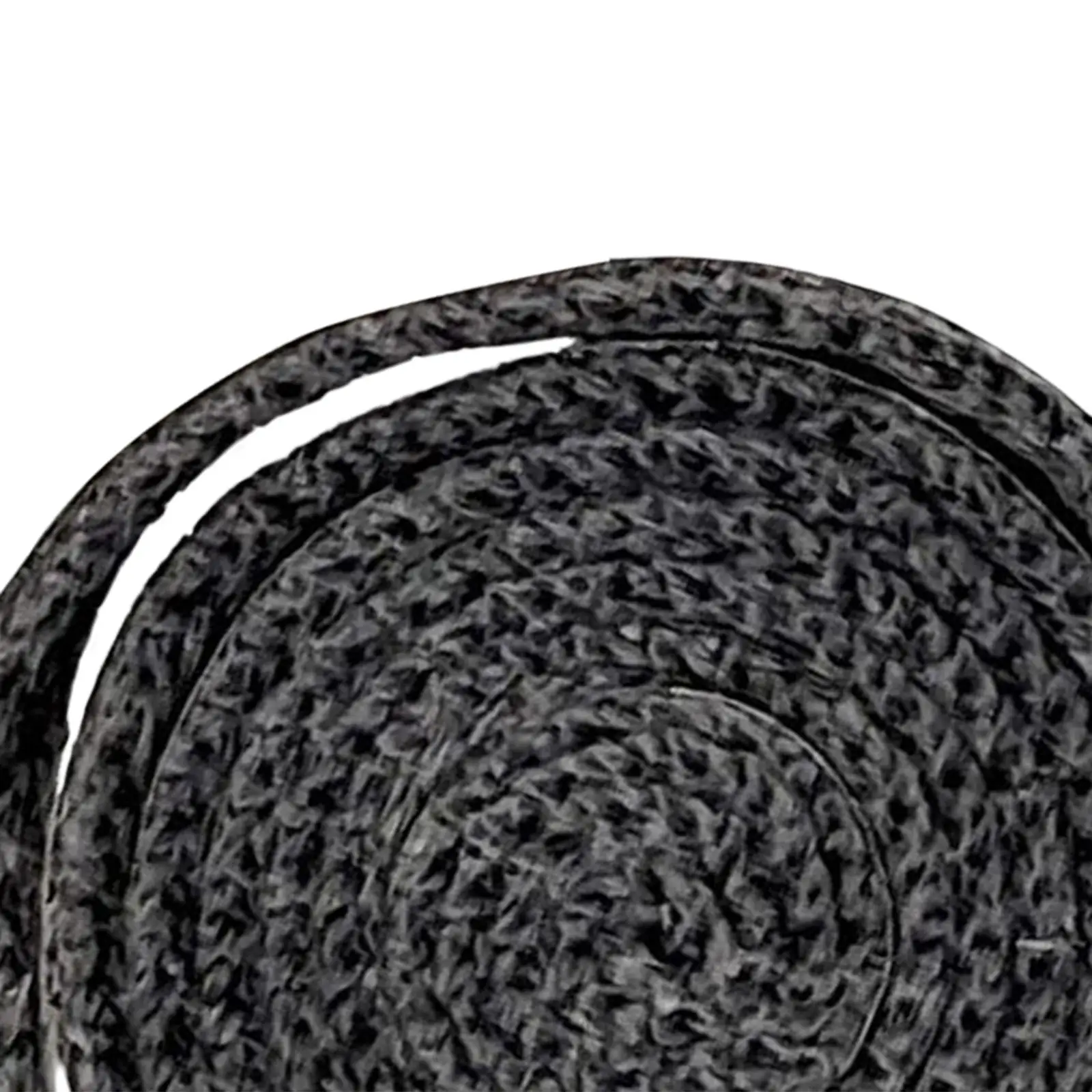 

78.74" Wood Burning Door Gasket Tape Fiberglass Rope Seal Gasket Rope Flat s