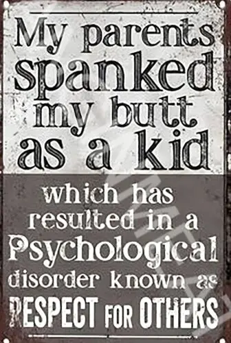 My Parents Spanked My Butt Funny 8