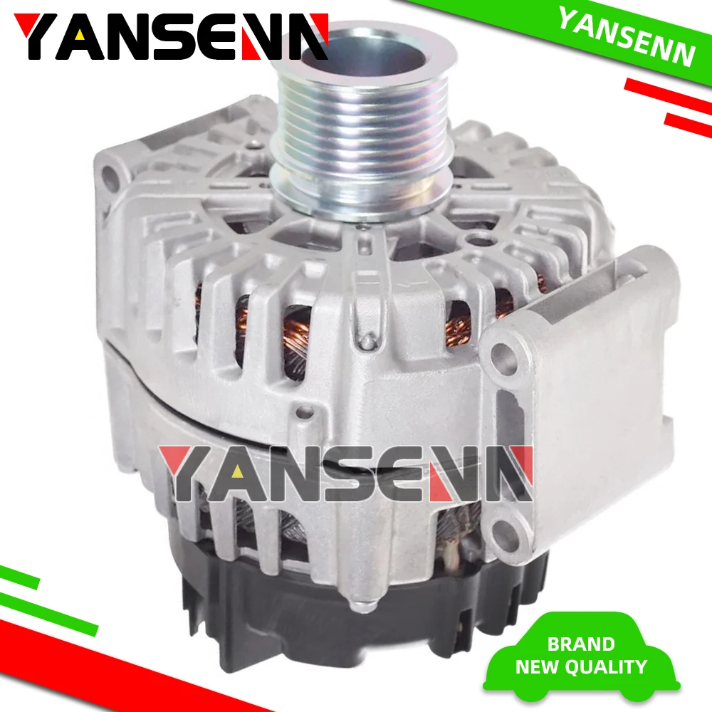 

Alternator 250A for MERCEDES BENZ E350 GL350 GLE350 ML350 W166 W213 E-Class 0009060903 A0009060903 2619198A 401223641 401223642