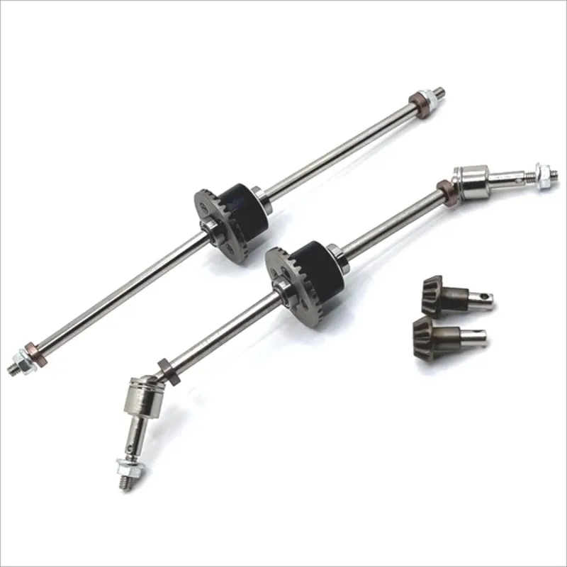 

Металлический модернизированный дифференциал, передние и задние оси для модели 1/12, восхождение, пульт дистанционного управления, обновление автомобиля и модификация аксессуаров «сделай сам»