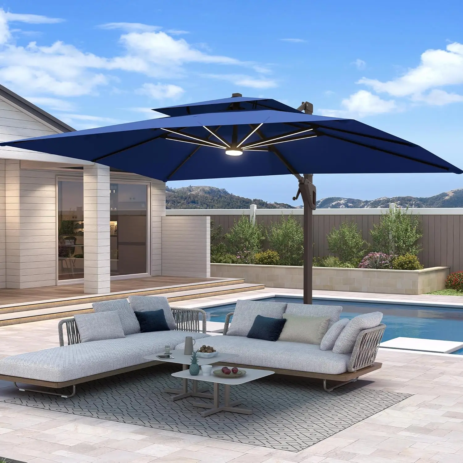 #6 Patio Umbrellas Comparison Guide