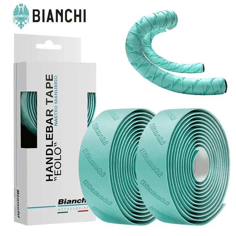 Ultralight Road Bicycle Handlebar Tape PU Non-Slip Shock Absorbing Belt 1 Pair Wear-Esistant Road Bike Tape Cycling Accessories