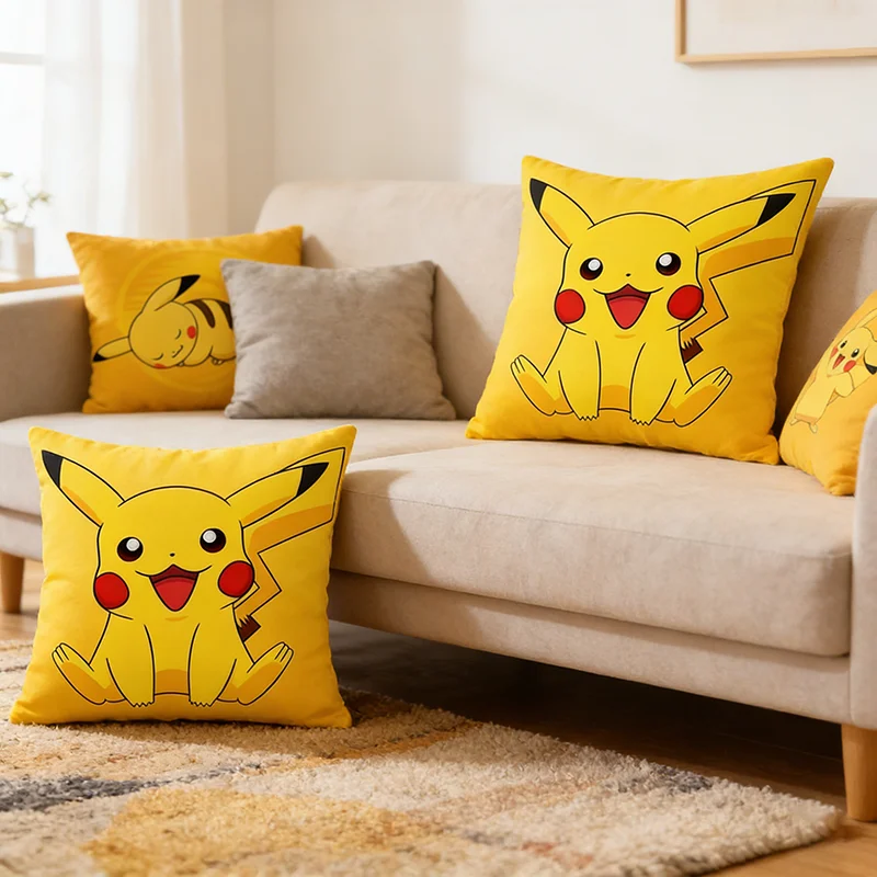 Anime Pokemon Pikachu Pillowca - Home Office Romance Manga ulasan dan harga