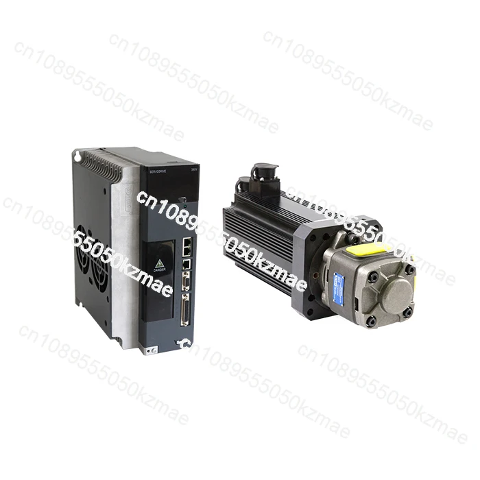 132kW High Power Hydraulic Servo Motor 63cc Displacement Complete System Industrial Automation Power Unit