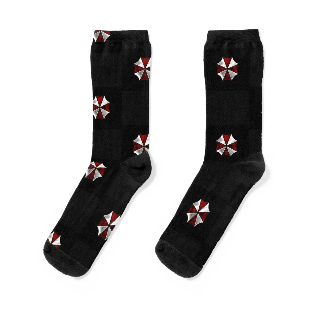 

resident evil Socks japanese fashion professional running floral Socks For Women Men's