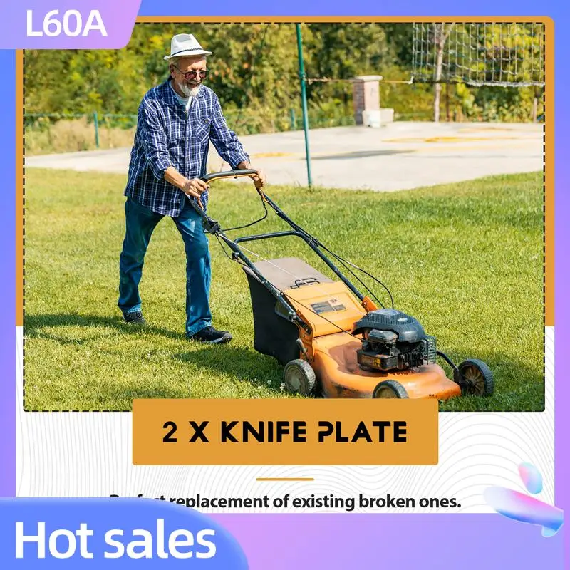 L60A 2PCS Mowing Ro… - image