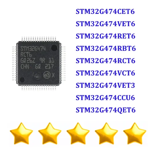 STM32F429IGT6 STM32F429ZGT6 STM32F429BIT6 STM32F429IIT6 STM32F429VGT6 STM32F429VIT6 STM32F429ZET6 STM32F429ZIT6 STM32F429VET6