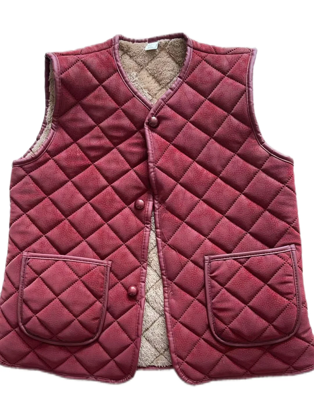 Gilet en duvet de coton pour femme, ample, chaud, pour les déplacements, nouvelle collection automne et hiver