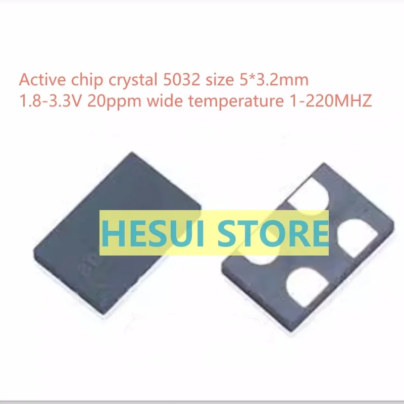 

SIT8008BI-32-33E-100.000000T 100M 100MHZ 5032 active crystal oscillator