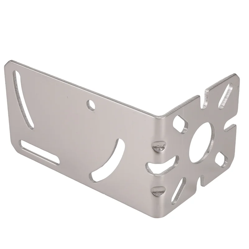 

Outdoor Patch Antenna Mount L-Shaped Antenna Brackets U-Type Hoop Fixation Holding Pole Installation