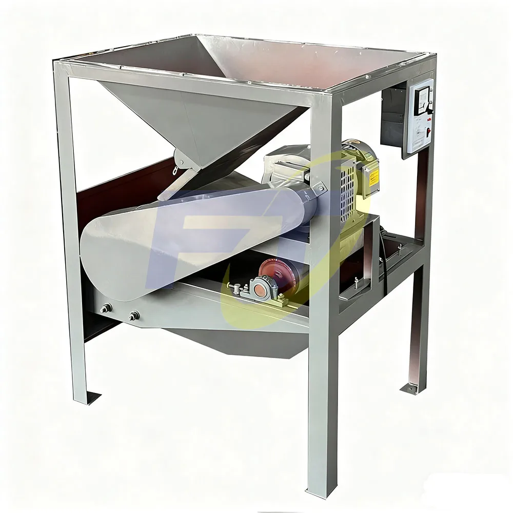 Dry Roller Magnetic Separator Single/Double Roller Mineral Separator Mining High Intensity Magnet Machine