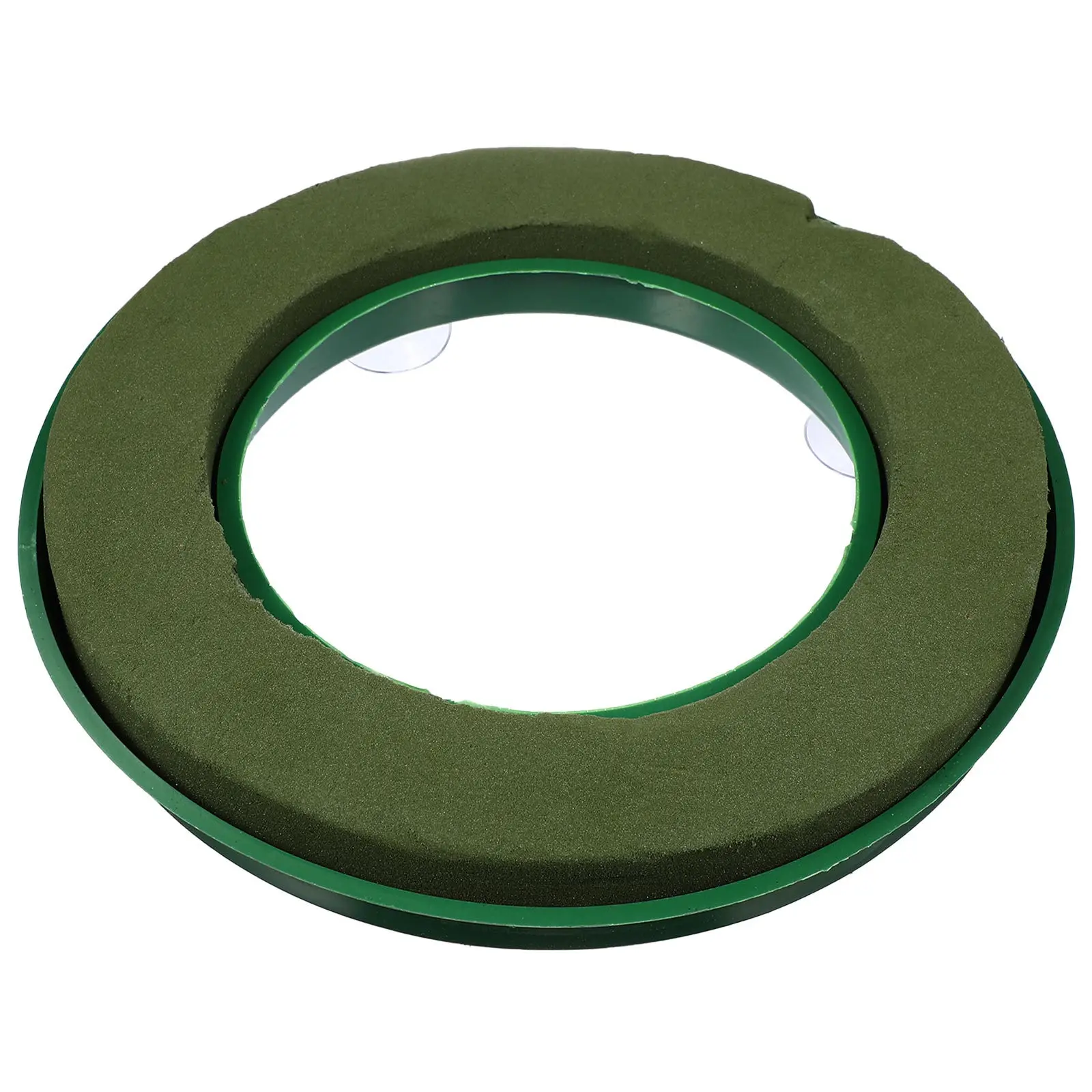 1 قطعة حامل حلقة الأزهار شفط كأس مادة مستقرة 30x30 سنتيمتر سيارة الزفاف الديكور DIY بها بنفسك زهرة الطين بائع الزهور أداة #4