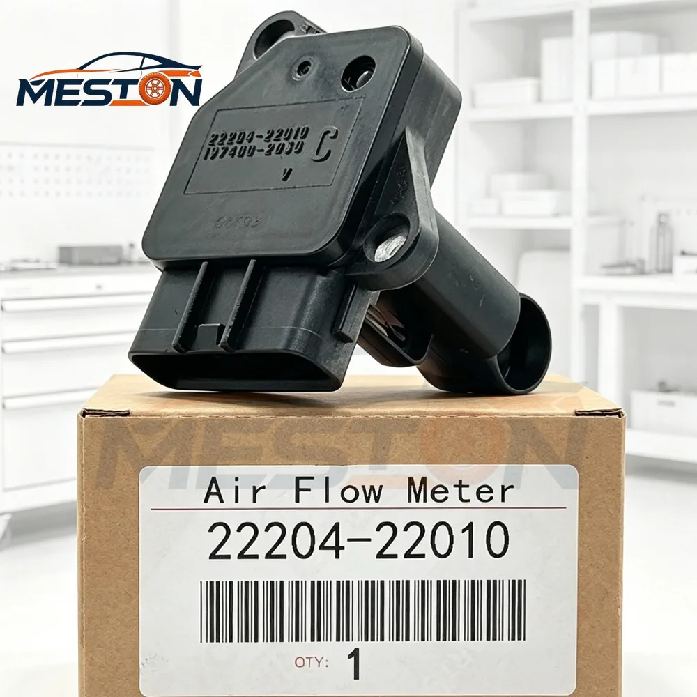 

1PC MAF Mass Air Flow Sensor 22204-22010 22204-0C020 22204-0J010 for Toyota Lexus Avalon Camry Tacoma Corolla RAV4 Prius Yaris