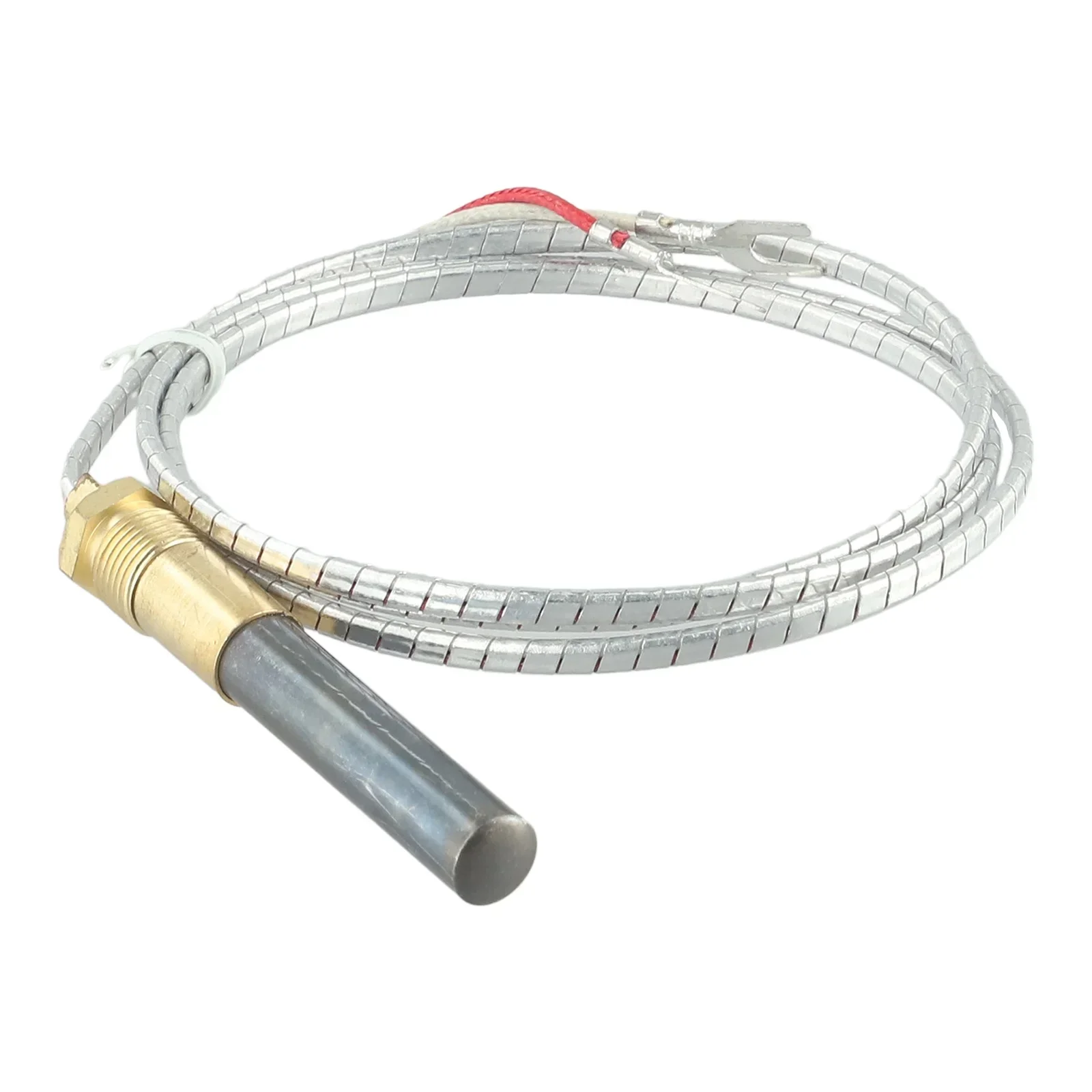 36in Gas Fireplace Heater Temperature Sensor Thermopile Generator Thermocouple For Fireplaces Generator Heating