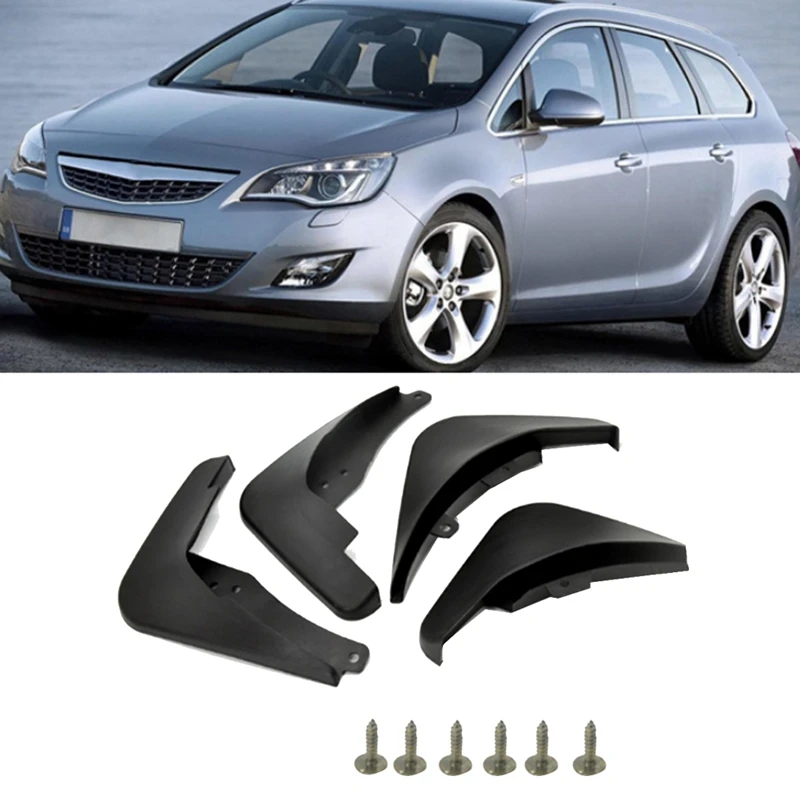 Car Mudflaps Splash Guards Mud Flap Mudguards Fender For Vauxhall Opel Astra J Buick Verano 2010-2016-A92D