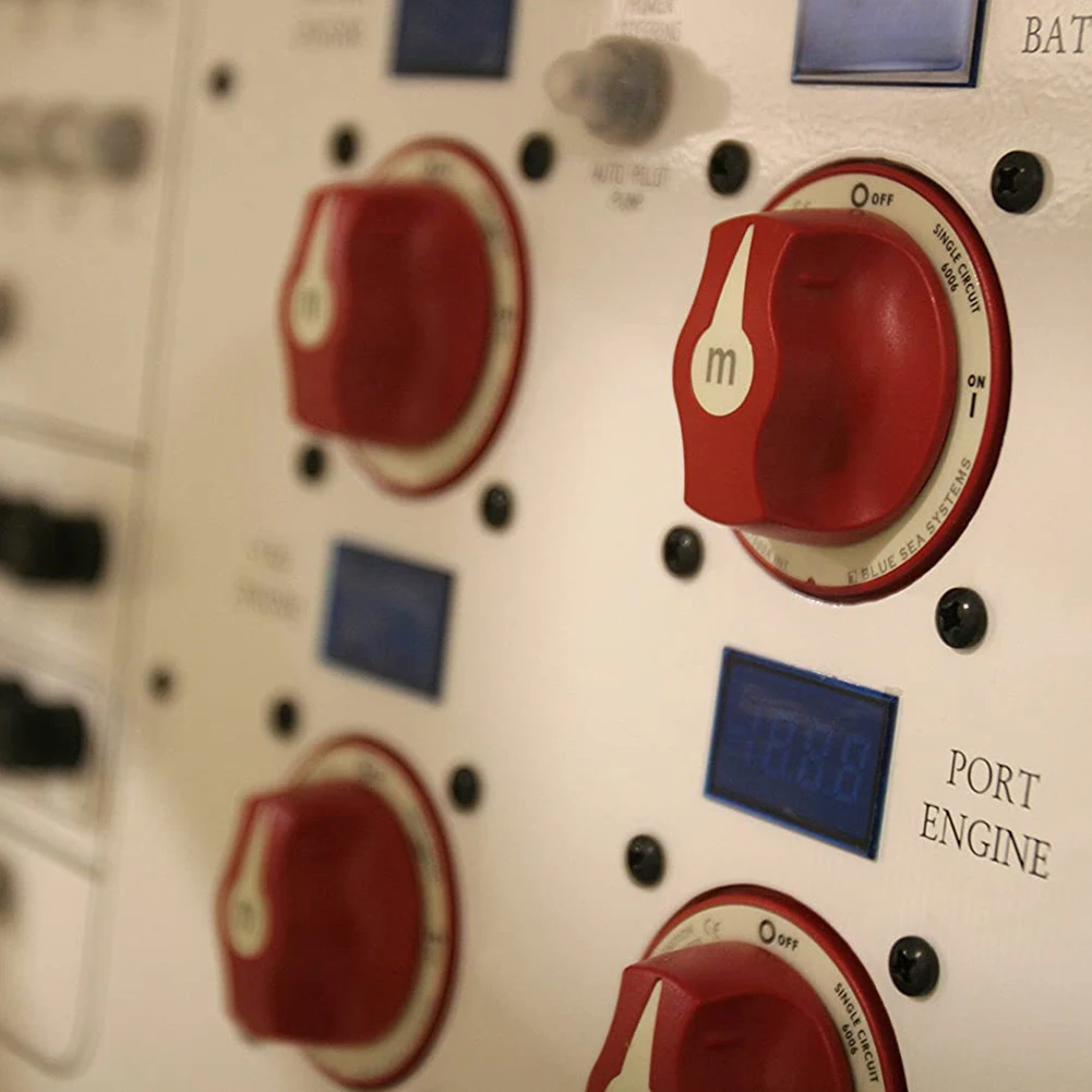 300A بطارية مفتاح فصل IP66 مقاوم للماء 12 فولت-48 فولت بطارية قطع التبديل اكسسوارات السيارات قطع المعزل لشاحنة البحرية