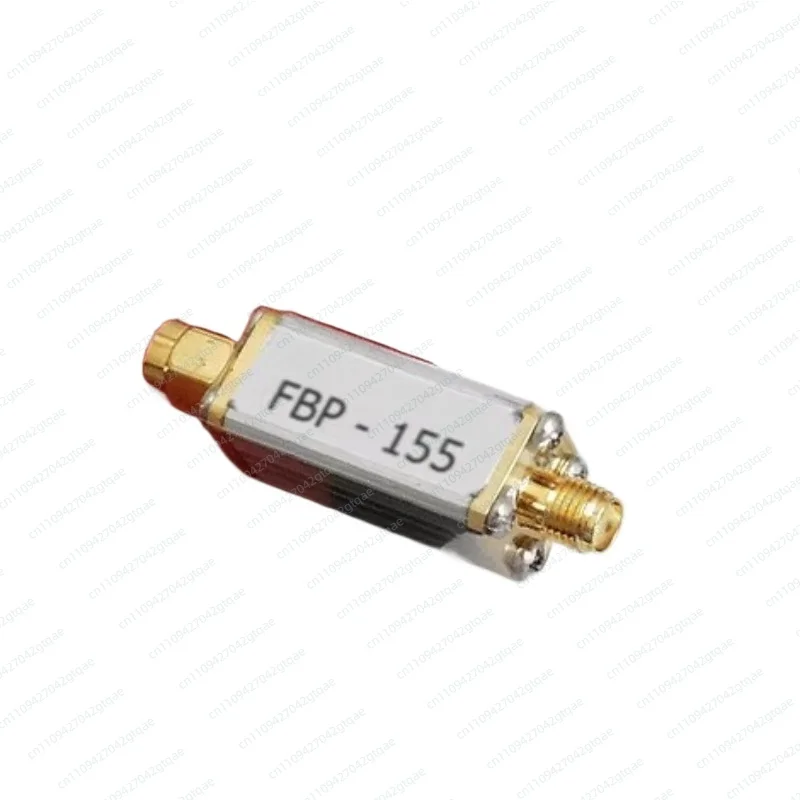 137MHz - 175MHz 155MHz RF BPF Filter Module 2M Waveband VHF Bandpass Filter Module Ultra-small Size SMA Port CNC Al Shield Shell