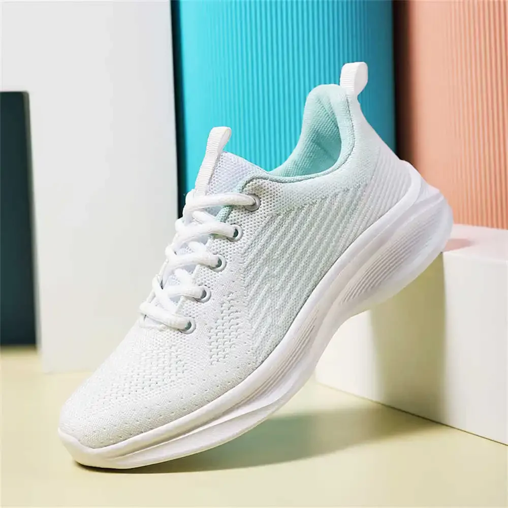 Plus Size Thick-heeled Women Outdoor Boots Running Kawaii Sneakers Summer Sports Shoes Women Casuals Famous Brand Wide Fit