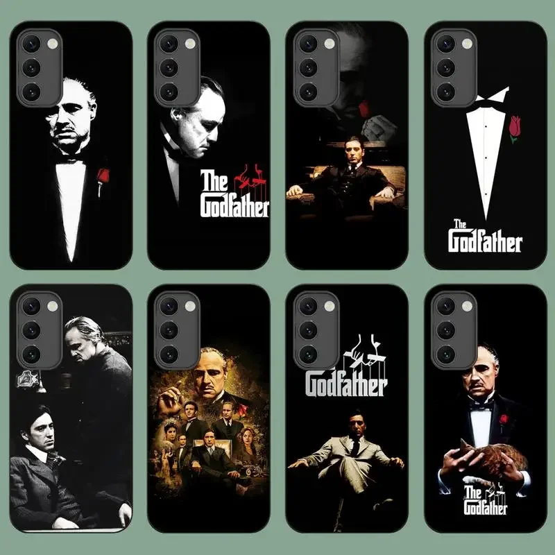 Film The Godfather Phone Case For Samsung A52 A53 A70 A71 A72 A73 A80 A91 S Shell