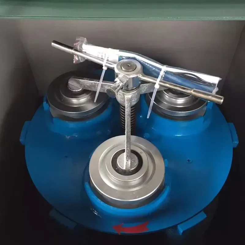 i Lab Pulver Sample Pulverizer Disc Mill LMZ120 Sample Pulverizer for University