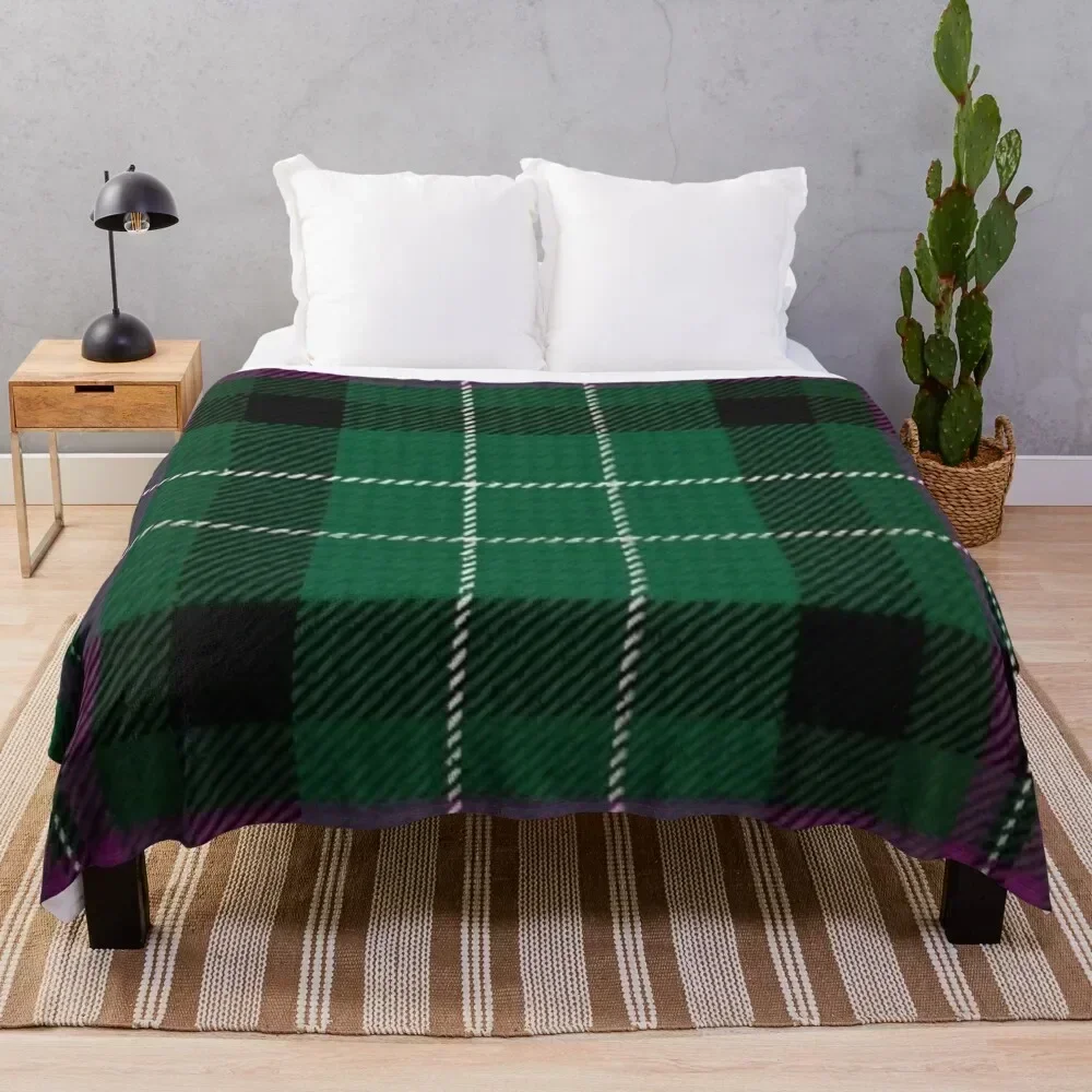 

Hibernian tartan Throw Blanket Versatile Cozy Throw Blanket for All Occasions