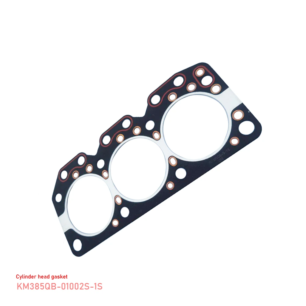 Head gasket KM385BT LL380BT LL385BT KM385TE KM390BT 3T30 LL380-01002 KM385QB-01002 KM385QB-01002S-1S KM390BT-01002 LL385BT-01002