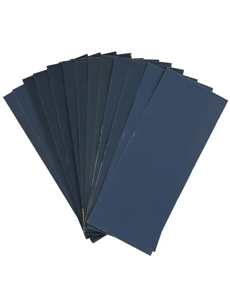 

12pcs Sanding Paper 400-1500Grit 9x3.6inch Wet Dry Sandpaper Metal Polishing Power Tools Replacement Accessories