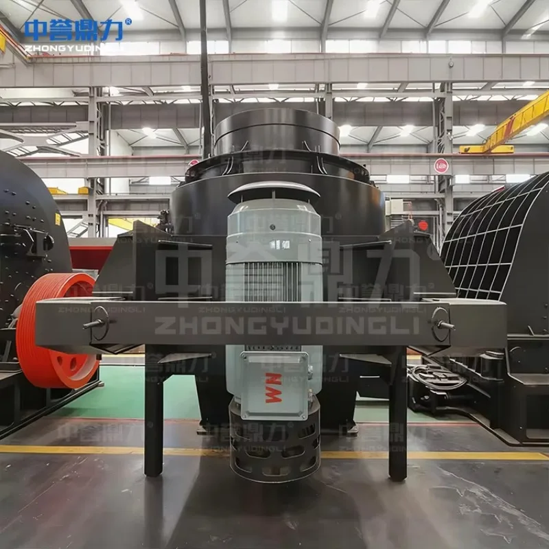 Low-Maintenance VSI Crusher (Feed ≤60mm) For Granite Crushing
