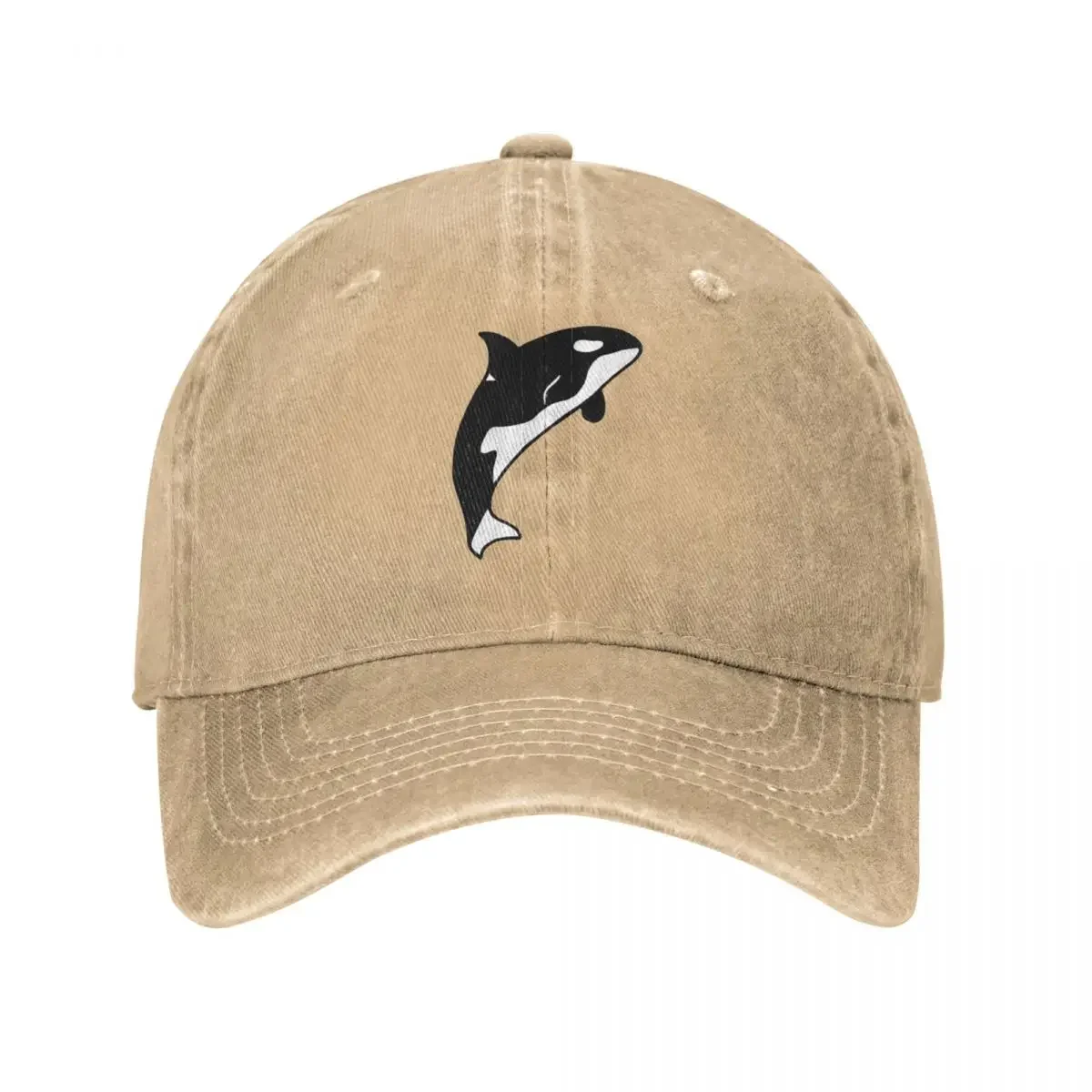 

I Love Orcas, Orca Whales Lovers Cap Cowboy Sunscreen Anime Hat Kids Hat Fur Hat Men Cap Women's