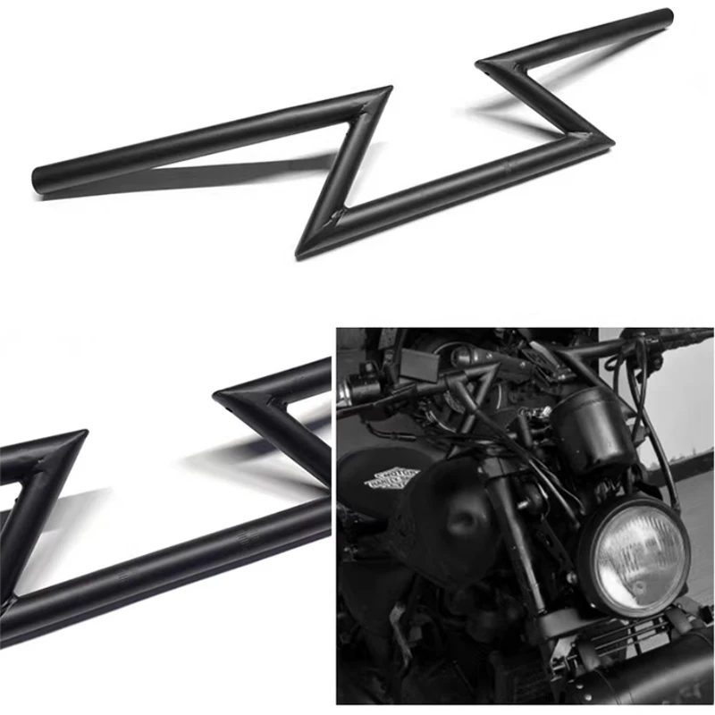 

Руль мотоцикла в стиле ретро CG125/руль велосипеда, руль Lightning 22 мм