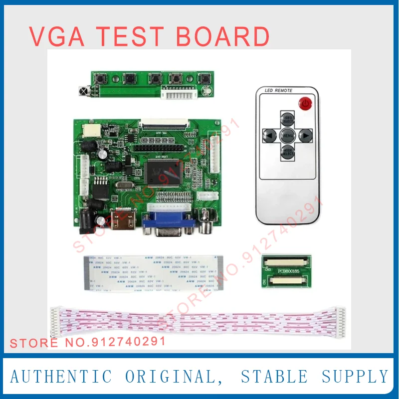 Oryginalny 7-calowy ekran LCD 800*600 4:3 CLAA070MA0ACW, kompatybilny z HDMI VGA, z kontrolerem i panelem monitora. — zdjęcie produktu 3