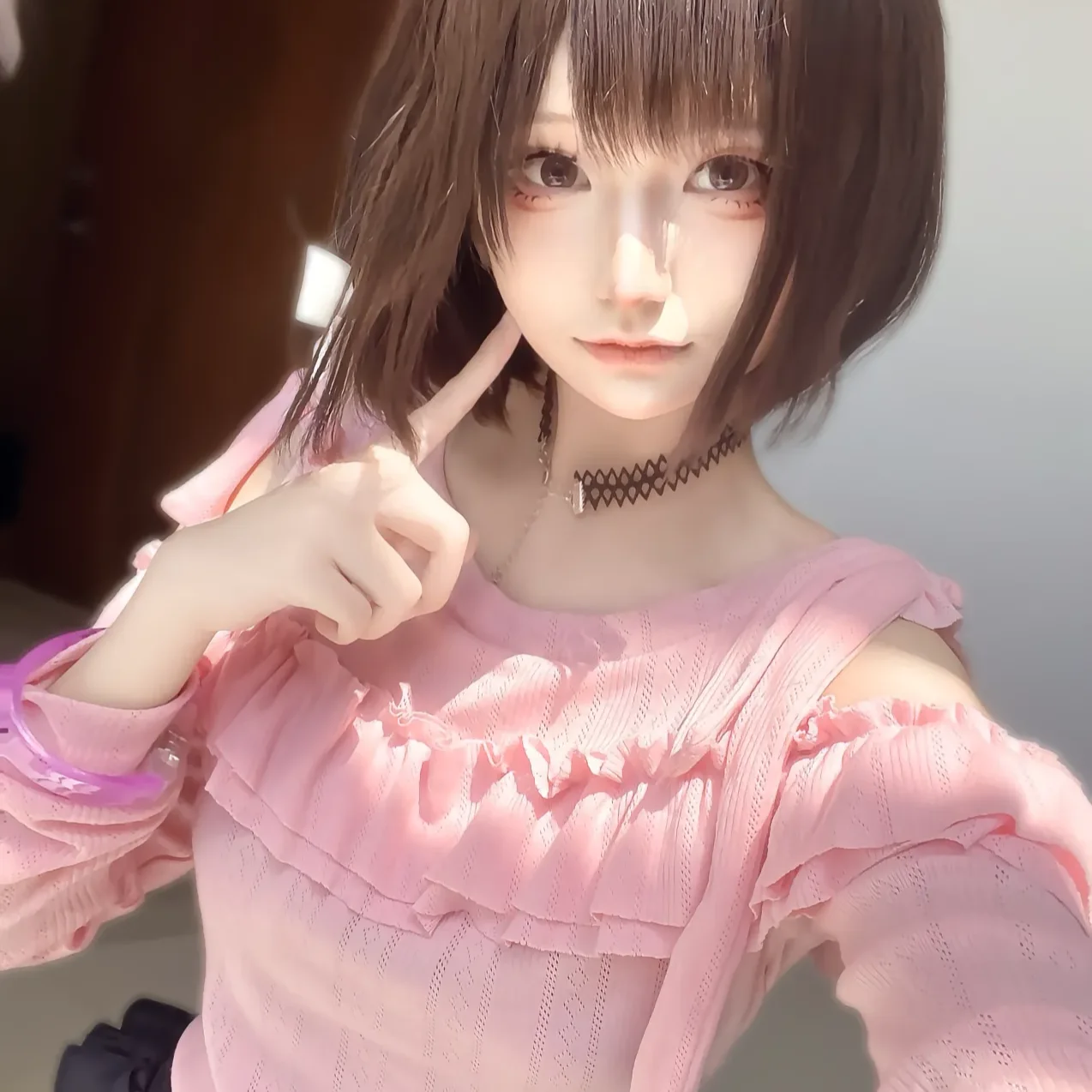 

Project Sekai: Colorful Stage! Feat. Shinonome Ena Cosplay Costume Women Cute Party Pink Suit Top Skirts For Comic Con Party