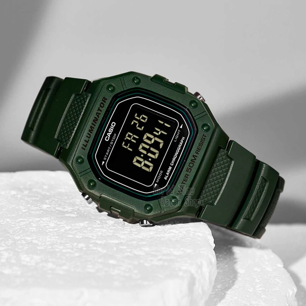 Casio Watch for Men Top Luxury Set Military Digital Watch Sport Multifunctional Electronic Watch Relogio